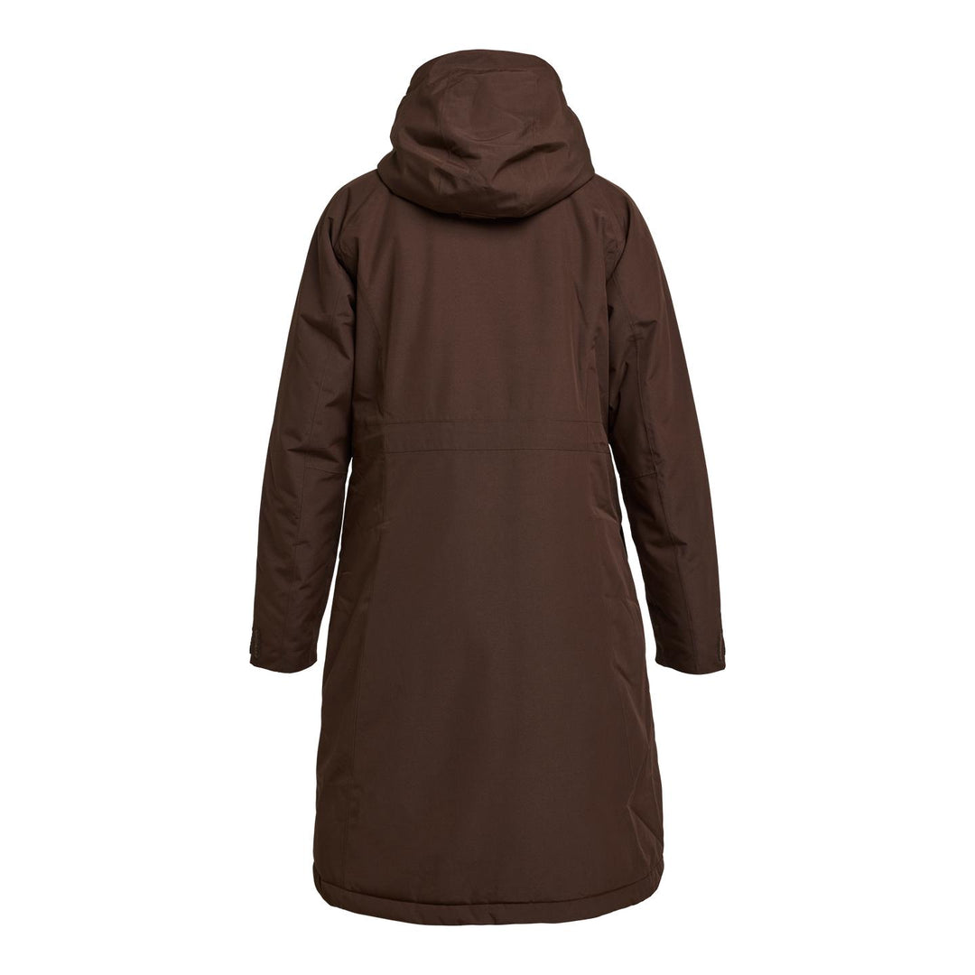Aurelia Parka Women Dark Brown