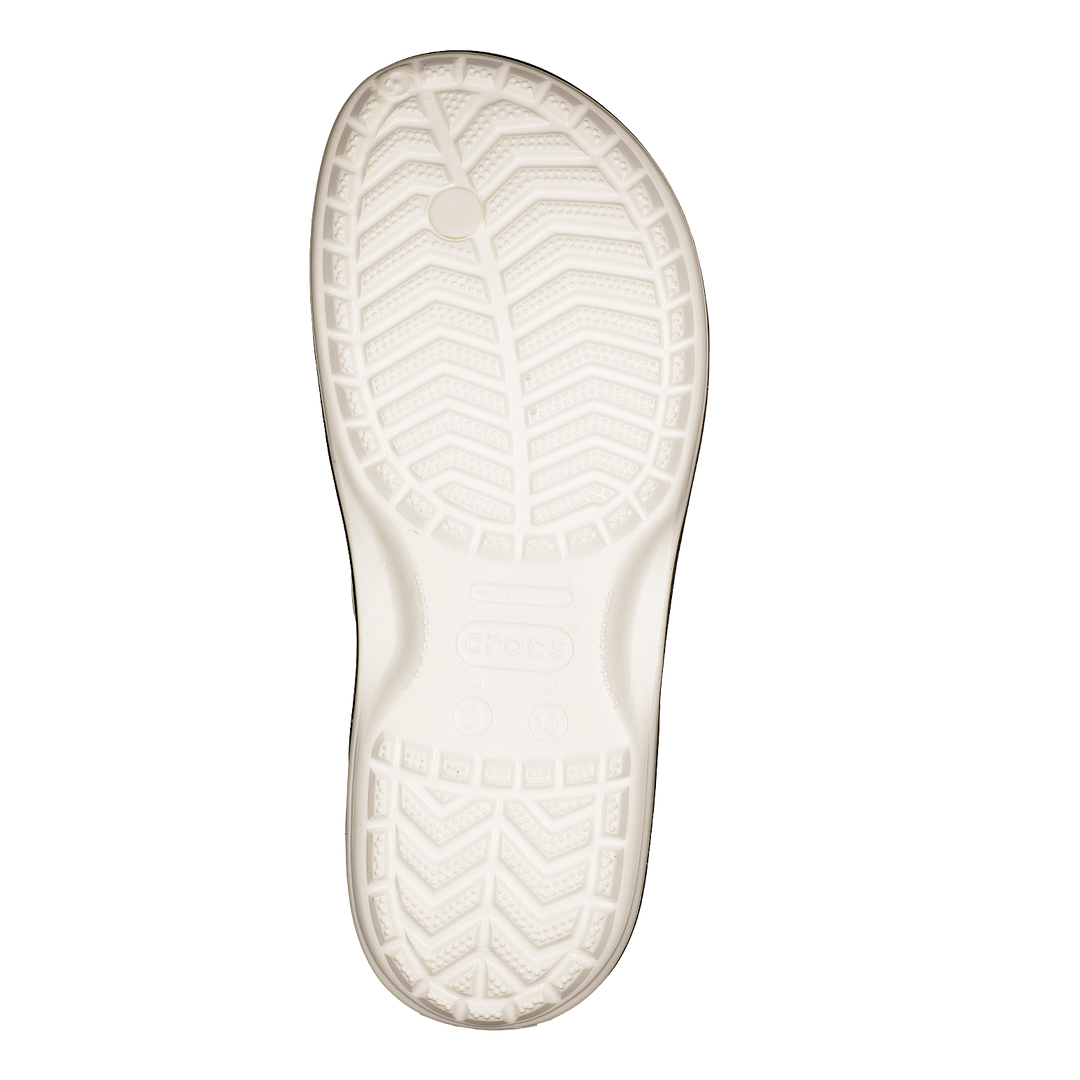 Crocband Flip White