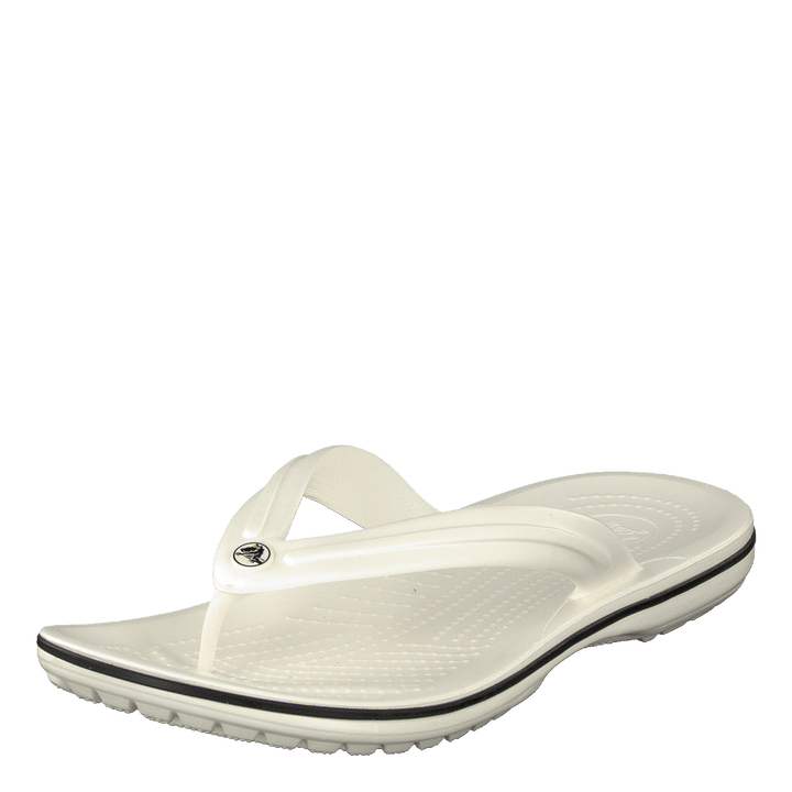 Crocband Flip White