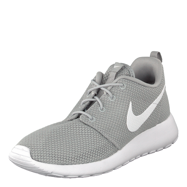 Nike Roshe Run Wolf Grey/White