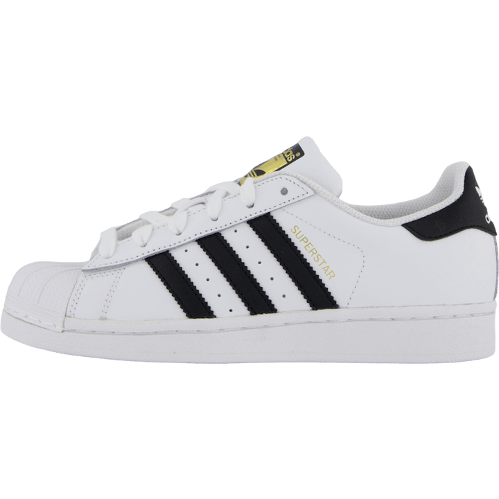Superstar Jr White/Black