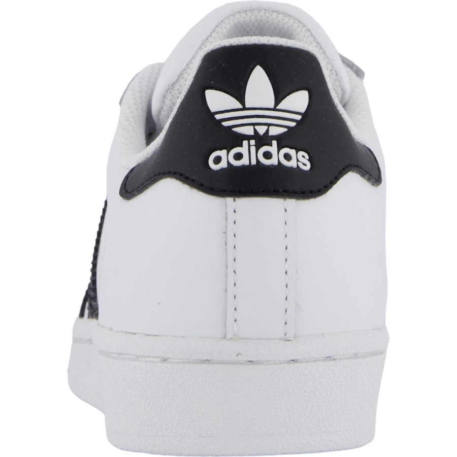 Superstar Jr White/Black