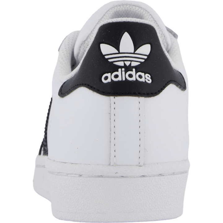 Superstar Jr White/Black