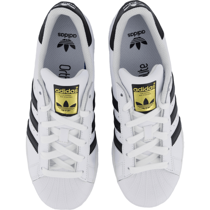 Superstar Jr White/Black