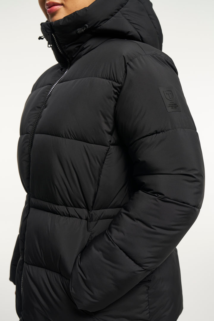 Laurel Puffer Women Black