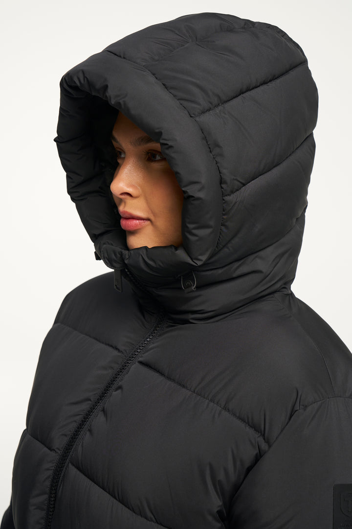 Laurel Puffer Women Black