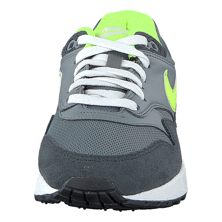 Nike Air Max 1 Big Kids Cool Grey/Volt-Anthrct-White