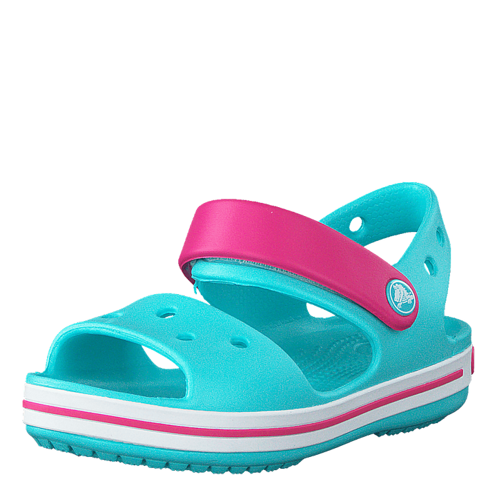 Crocband Sandal Kids Pool/Candy Pink