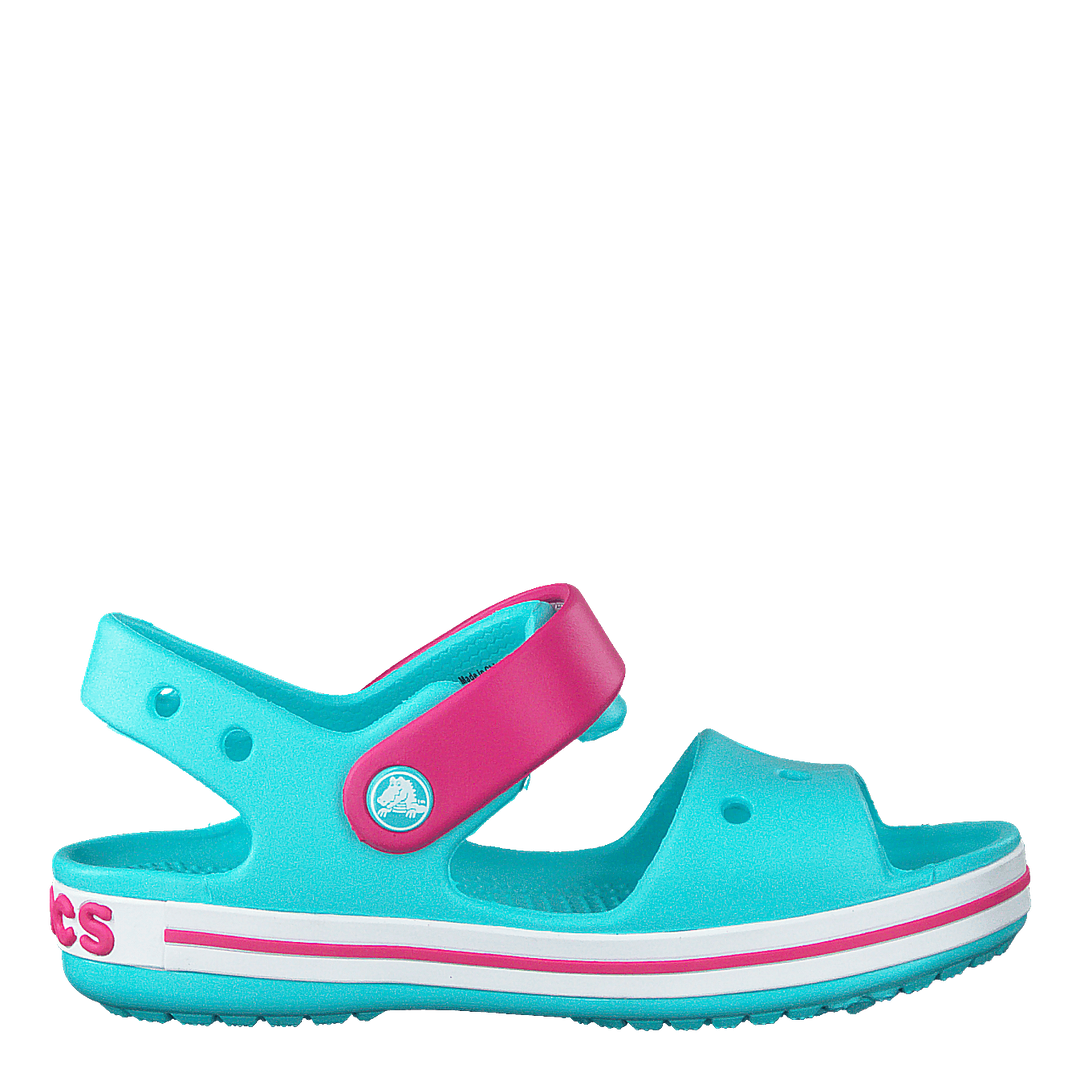 Crocband Sandal Kids Pool/Candy Pink