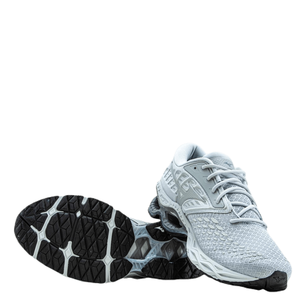 Mizuno Wave Creation 21 White Grey Sportamore