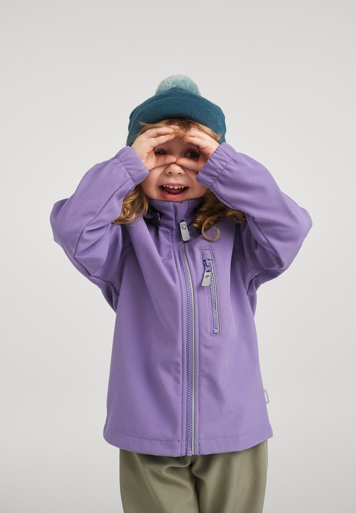 Softshell Jacket, Vantti Misty Violet