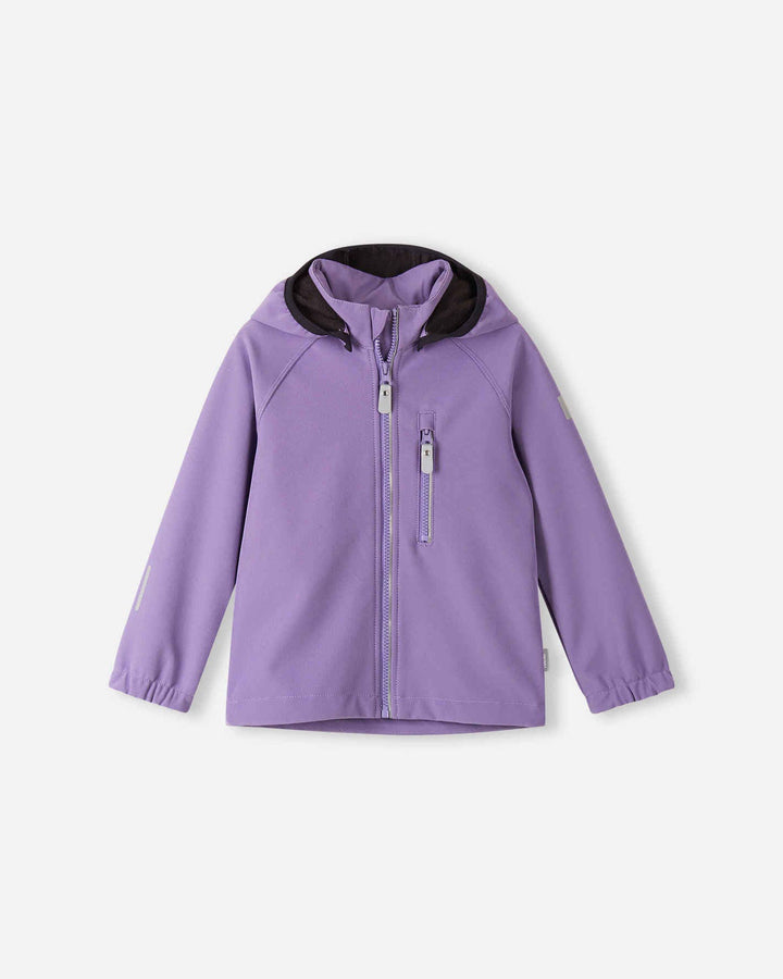 Softshell Jacket, Vantti Misty Violet