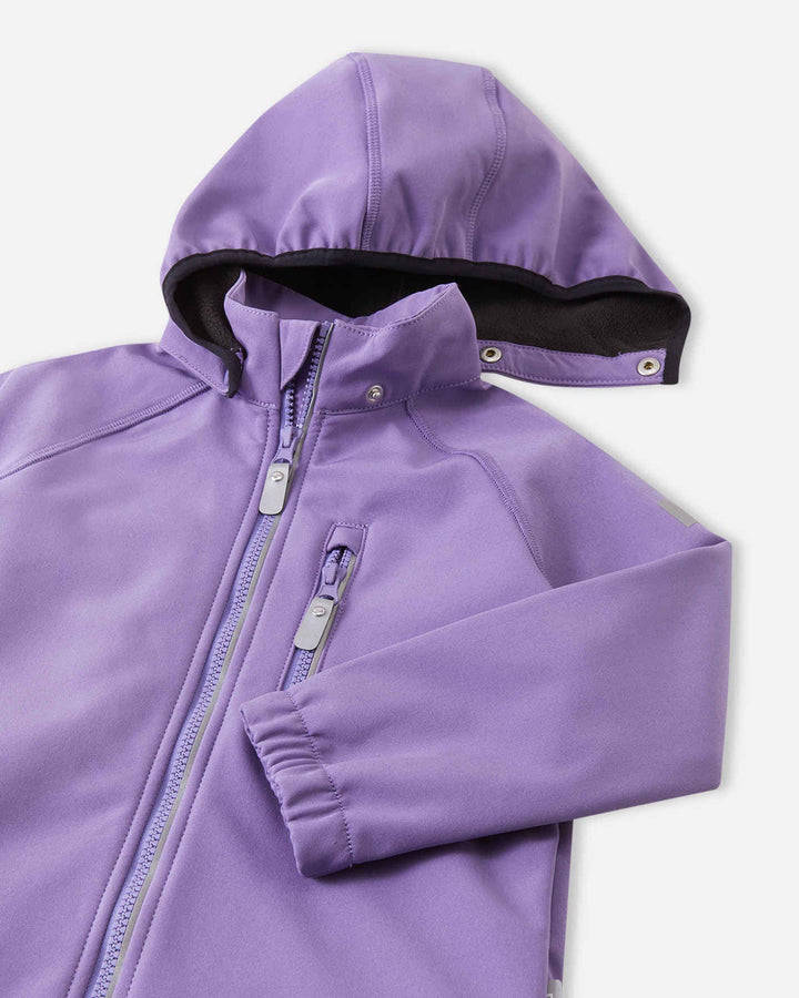 Softshell Jacket, Vantti Misty Violet