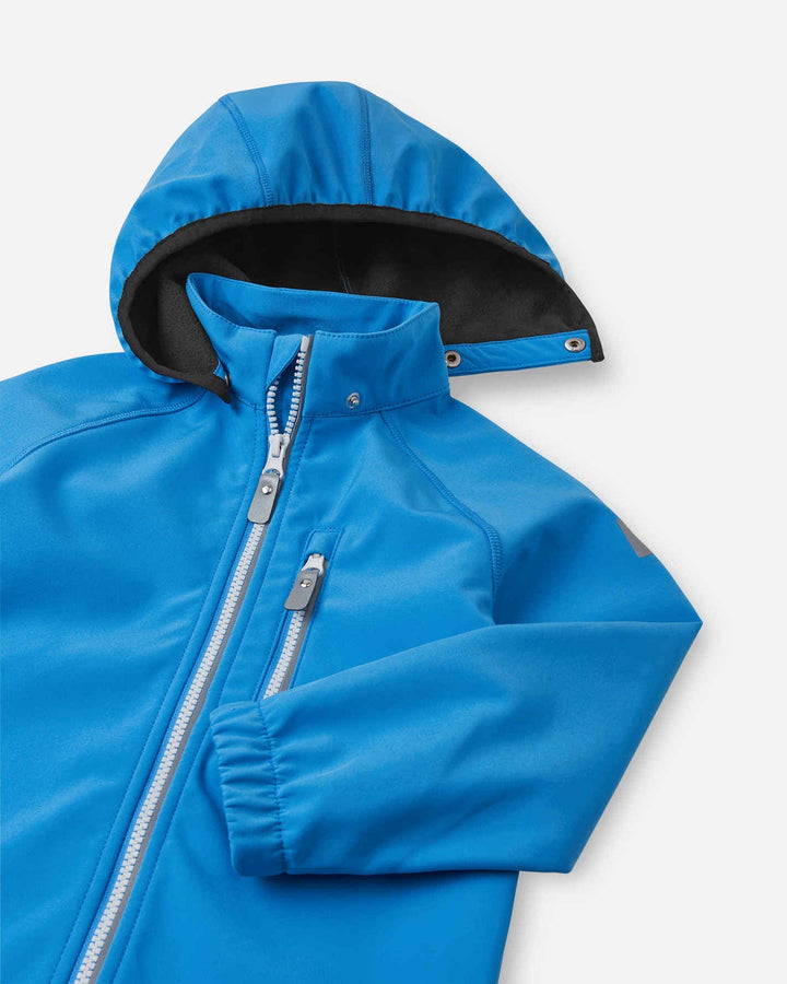 Softshell Jacket, Vantti Aquatic Blue