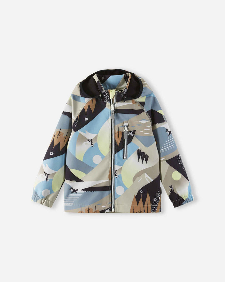 Softshell Jacket Vantti Earthy Beige