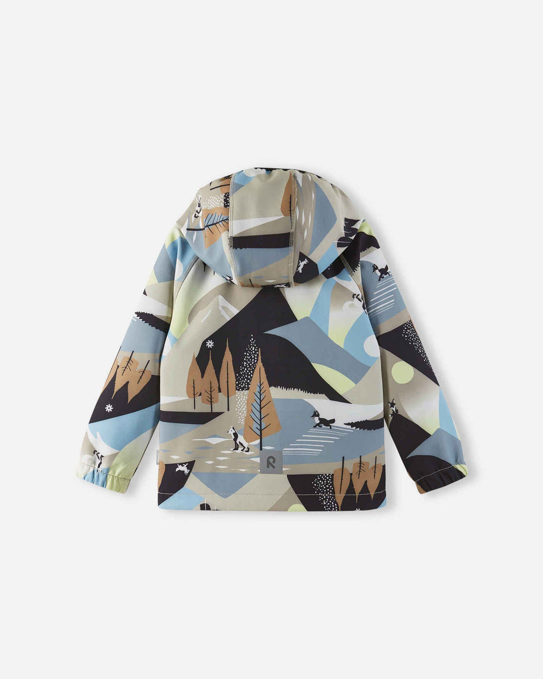 Softshell Jacket Vantti Earthy Beige