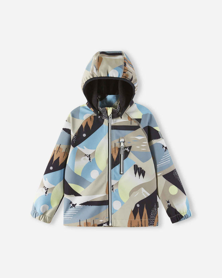 Softshell Jacket Vantti Earthy Beige