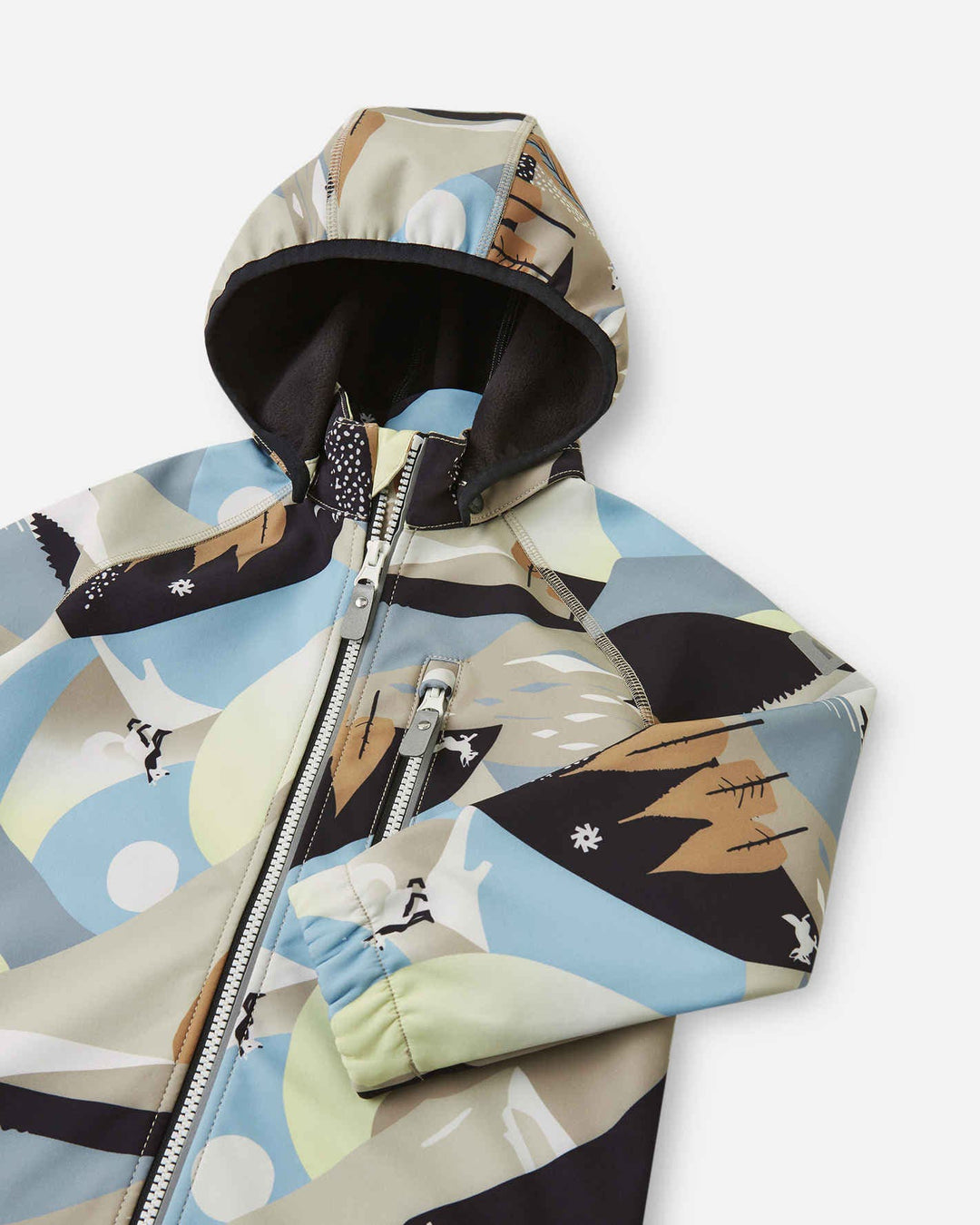 Softshell Jacket Vantti Earthy Beige