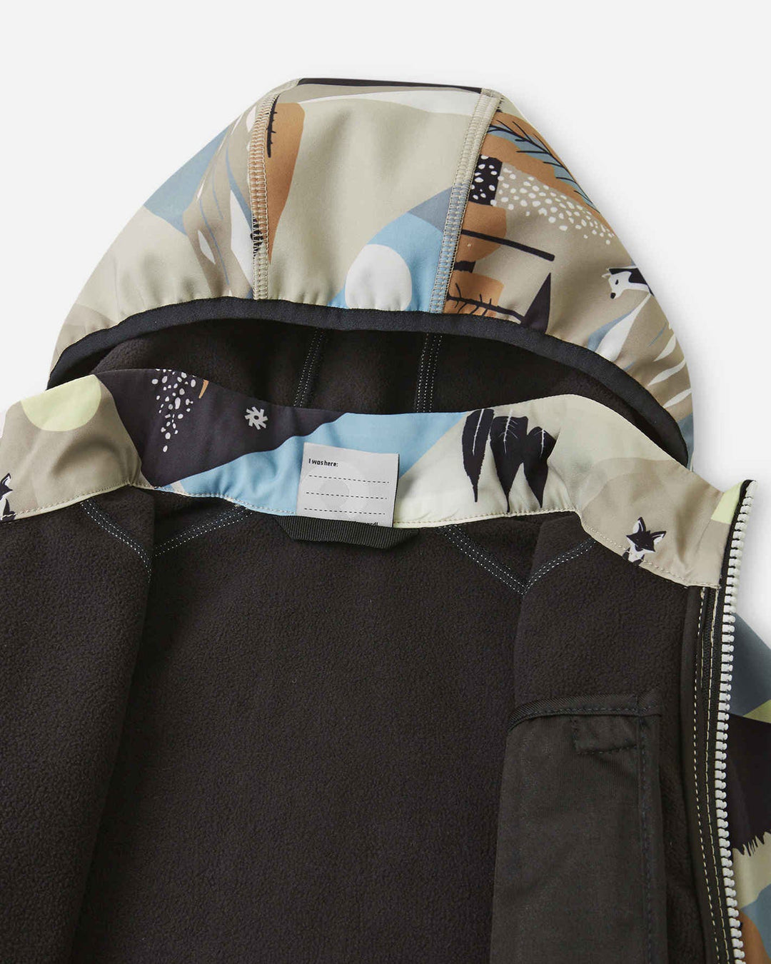 Softshell Jacket Vantti Earthy Beige