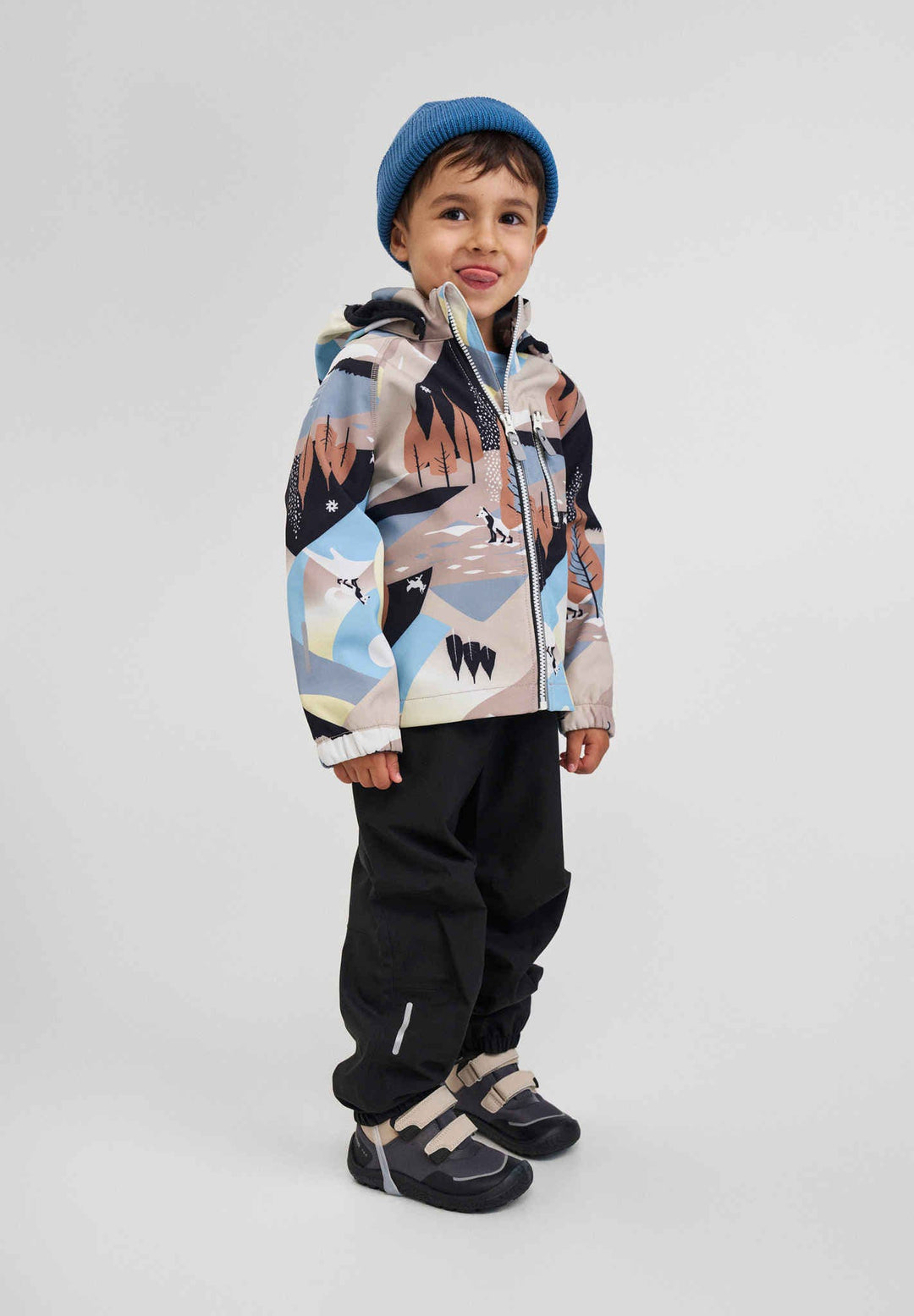 Softshell Jacket Vantti Earthy Beige