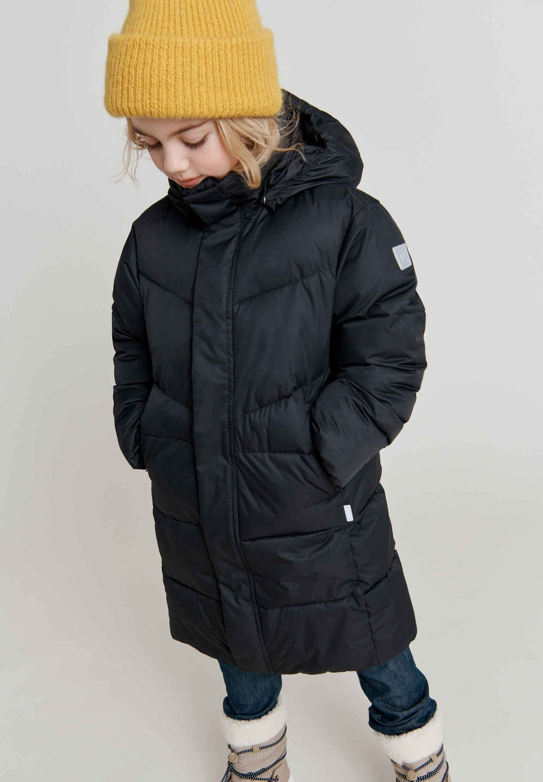 Winter Jacket, Vaanila Black