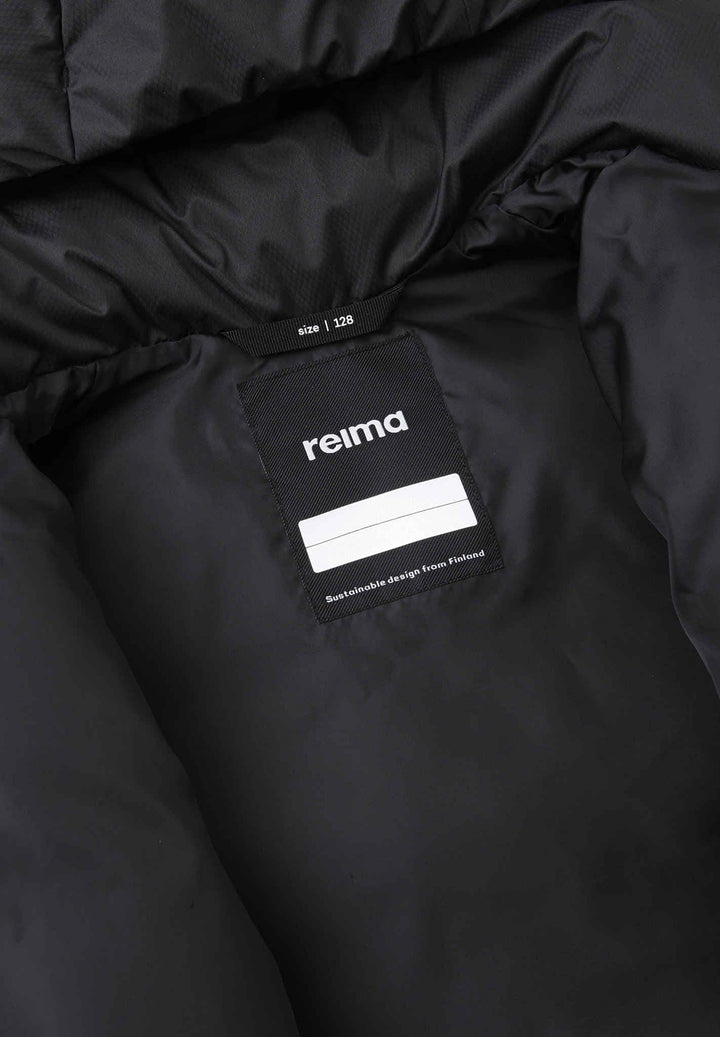 Winter Jacket, Vaanila Black