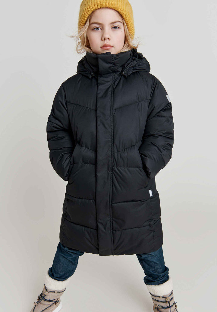 Winter Jacket, Vaanila Black