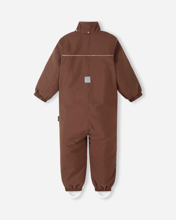 Reimatec Winter Overall, Stavanger Umber Brown