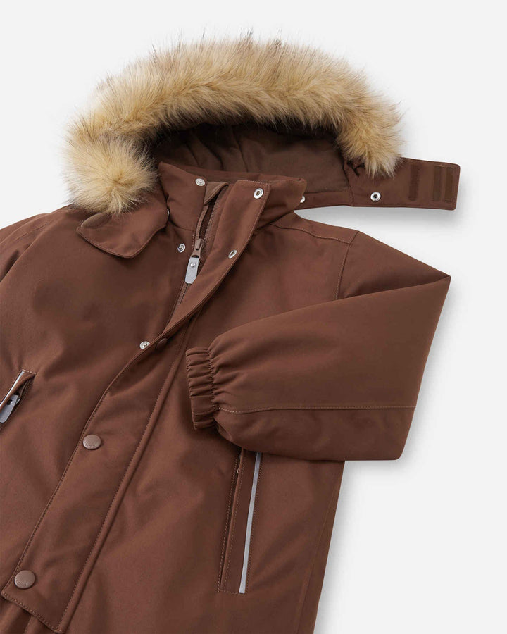 Reimatec Winter Overall, Stavanger Umber Brown