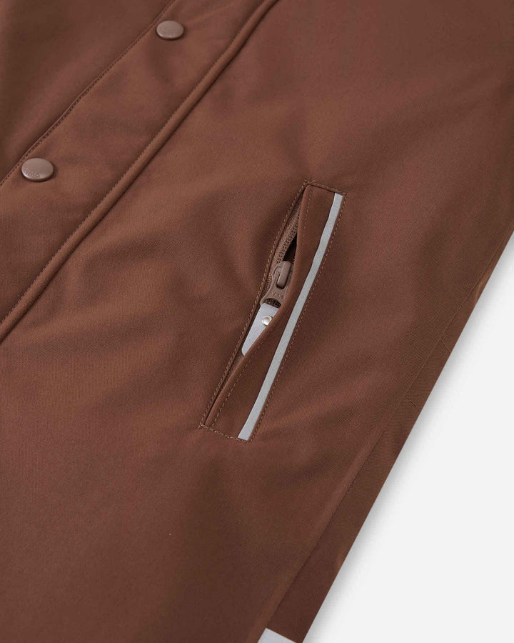 Reimatec Winter Overall, Stavanger Umber Brown