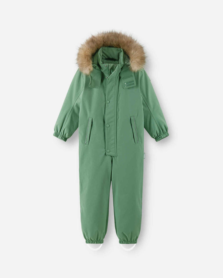 Stavanger Winter Overall Green Clay