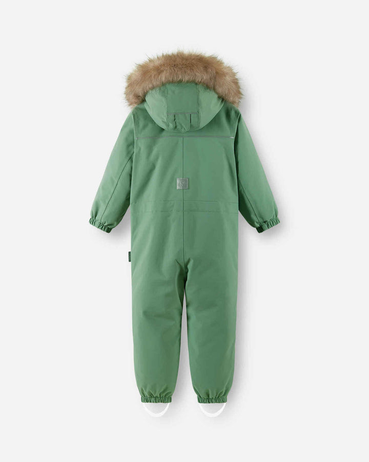 Stavanger Winter Overall Green Clay