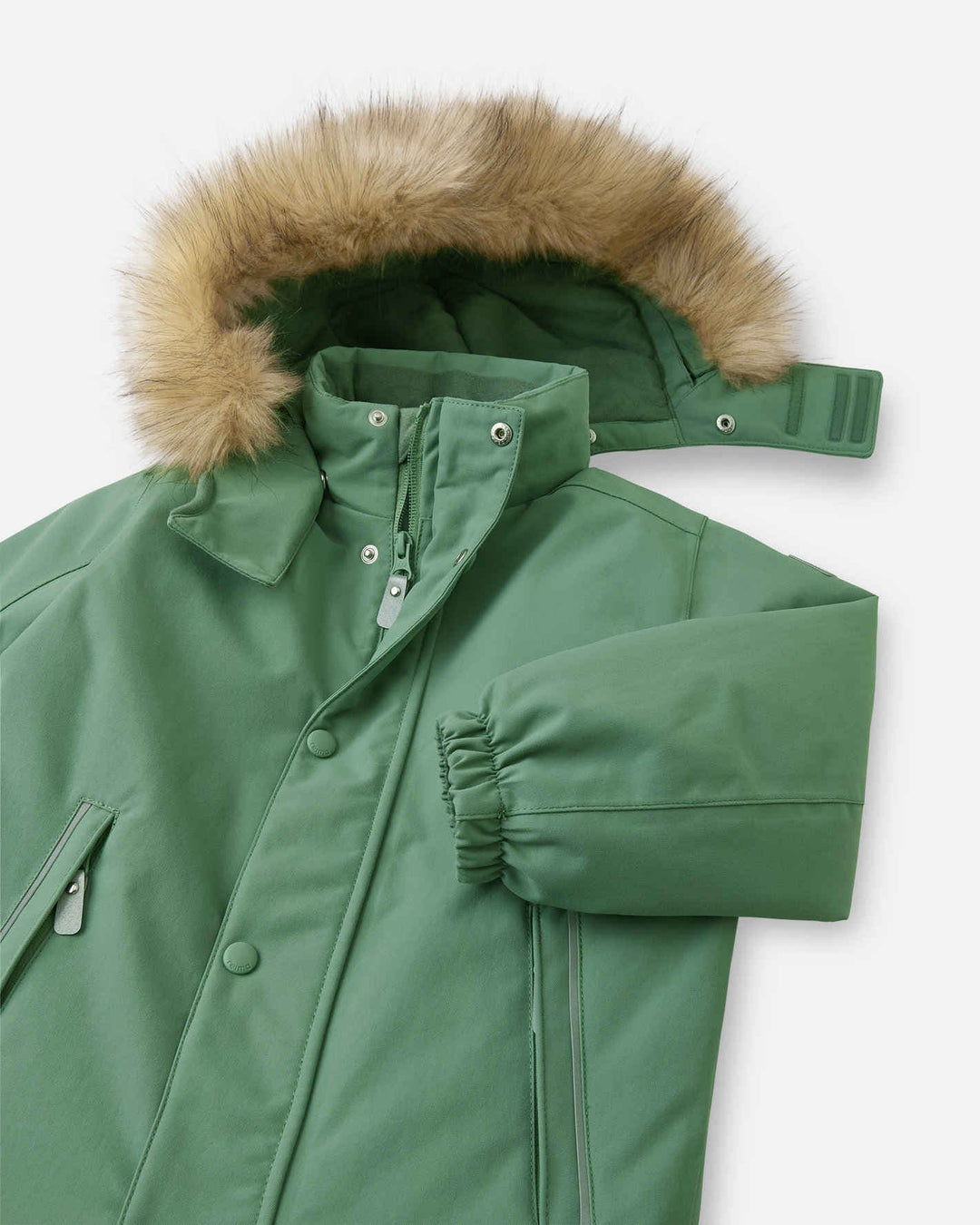 Stavanger Winter Overall Green Clay