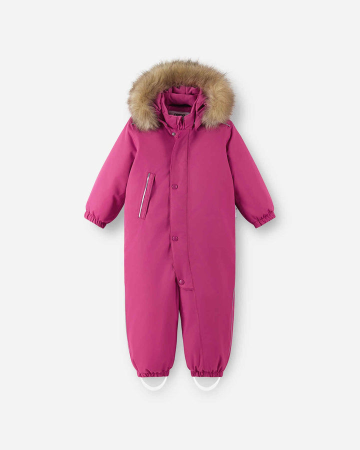 Winter Overall Gotland Rosy Berry
