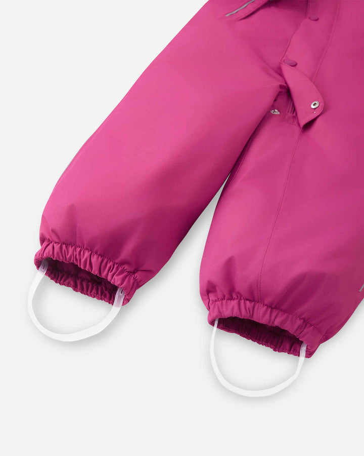 Winter Overall Gotland Rosy Berry