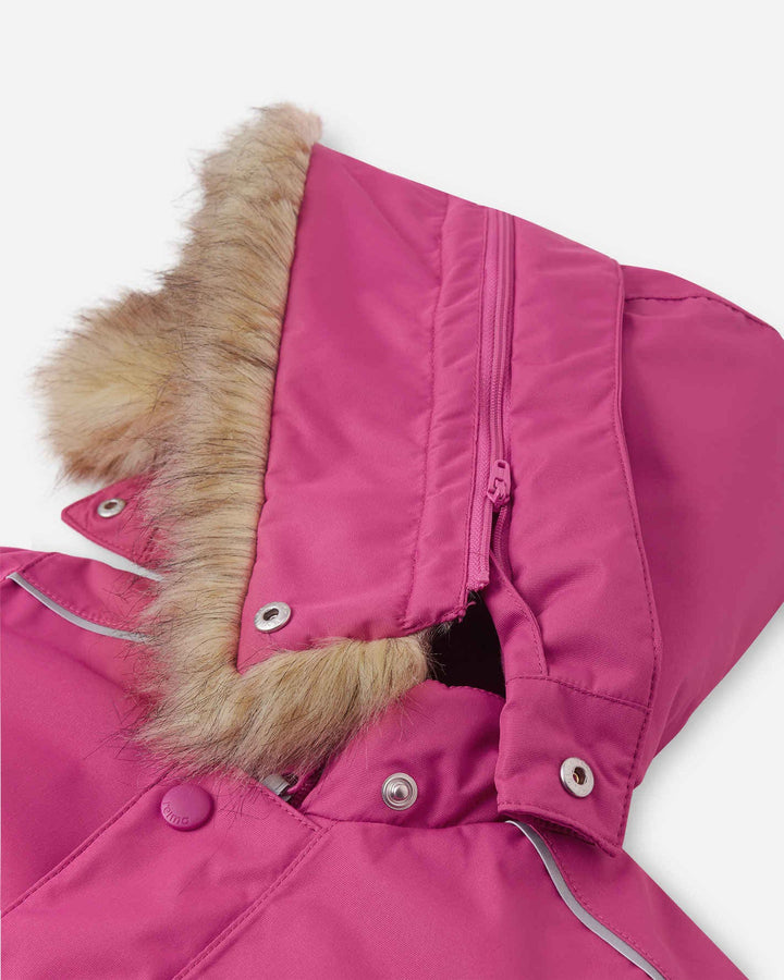 Winter Overall Gotland Rosy Berry