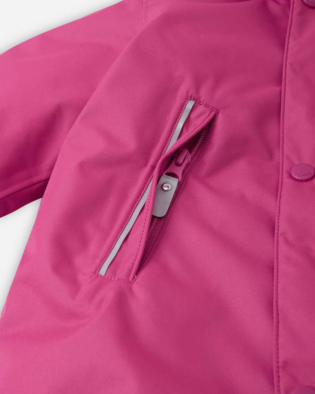 Winter Overall Gotland Rosy Berry