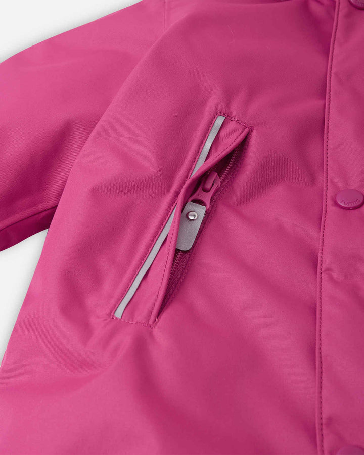 Winter Overall Gotland Rosy Berry