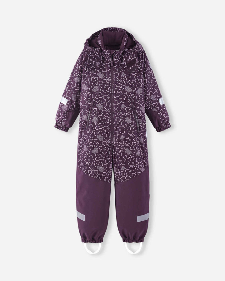 Winter Overall Kurikka Deep Purple