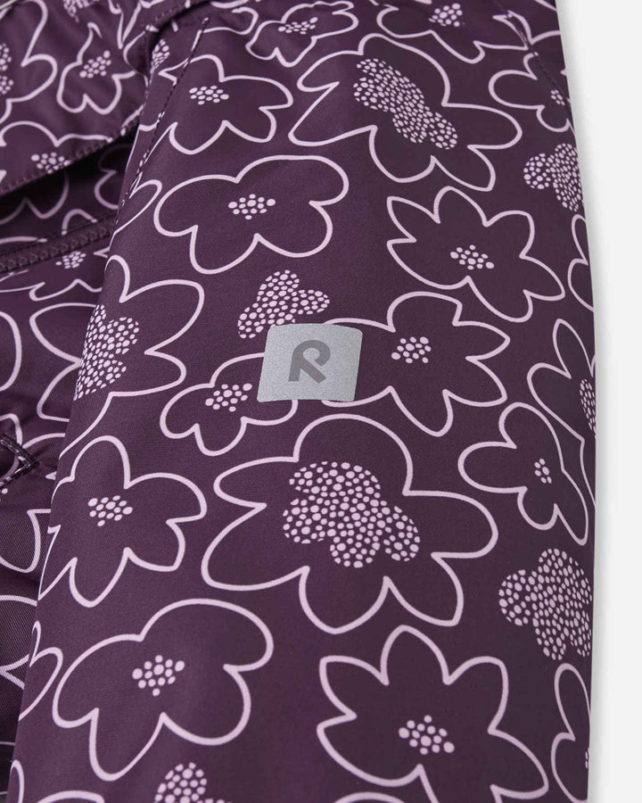 Winter Overall Kurikka Deep Purple