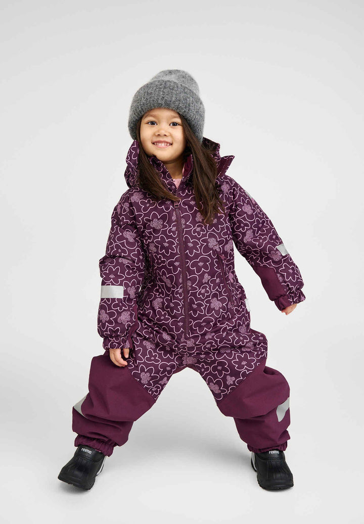 Winter Overall Kurikka Deep Purple