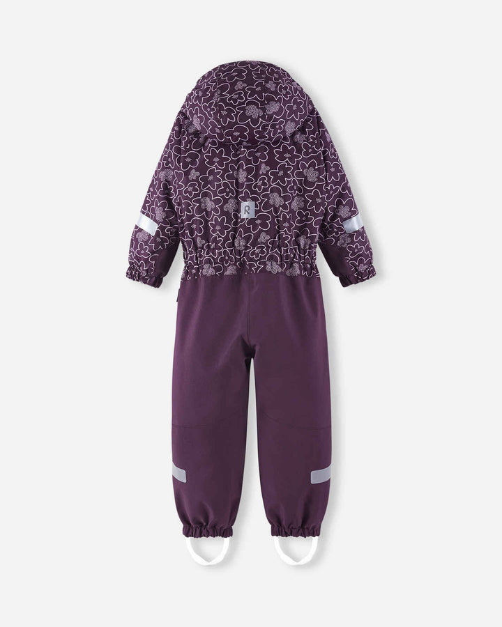 Winter Overall Kurikka Deep Purple