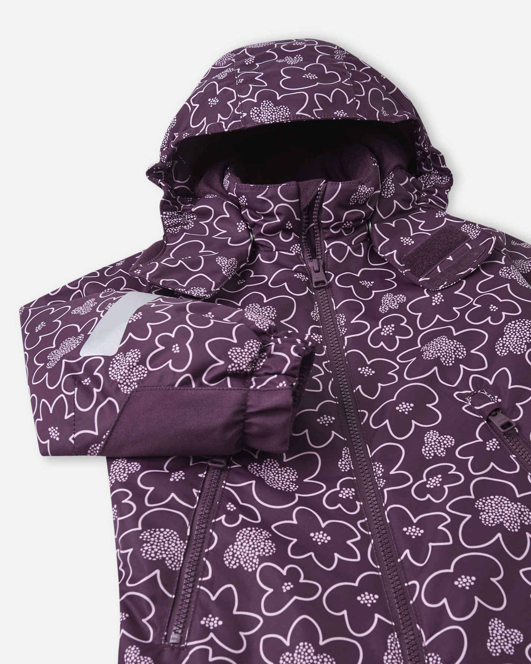 Winter Overall Kurikka Deep Purple