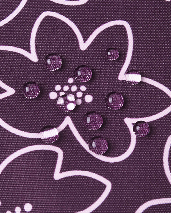 Winter Overall Kurikka Deep Purple