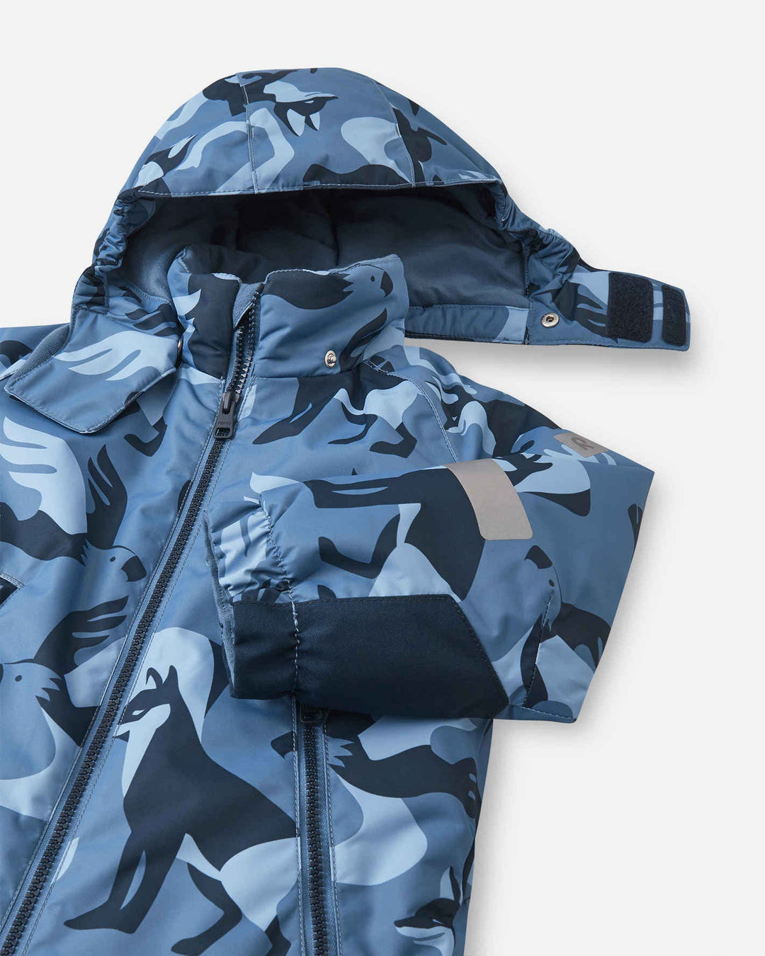 Reimatec Winter Overall, Kurik Blue Ocean