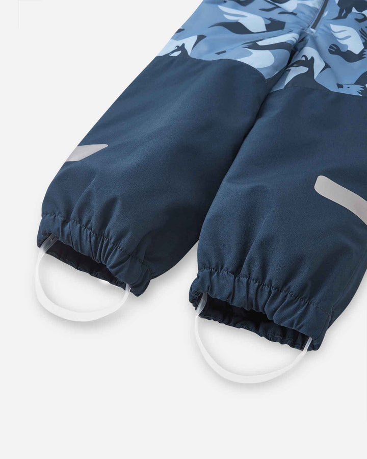 Reimatec Winter Overall, Kurik Blue Ocean