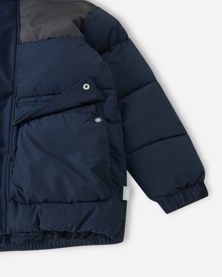 Winter Jacket, Toukola Navy