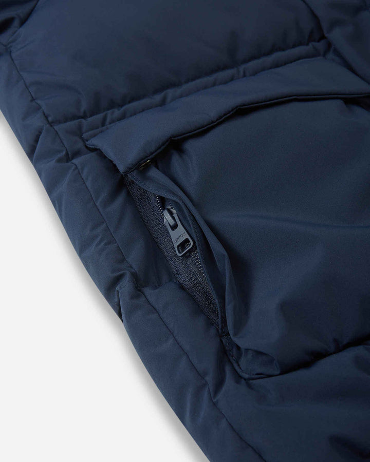 Winter Jacket, Toukola Navy