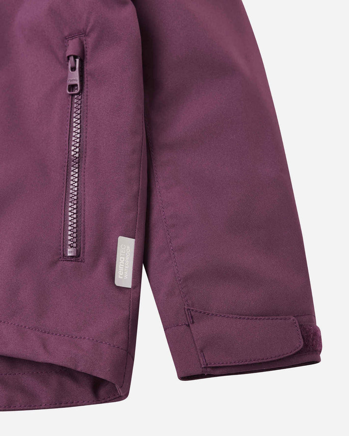 Reimatec Jacket Sulkava Deep Purple