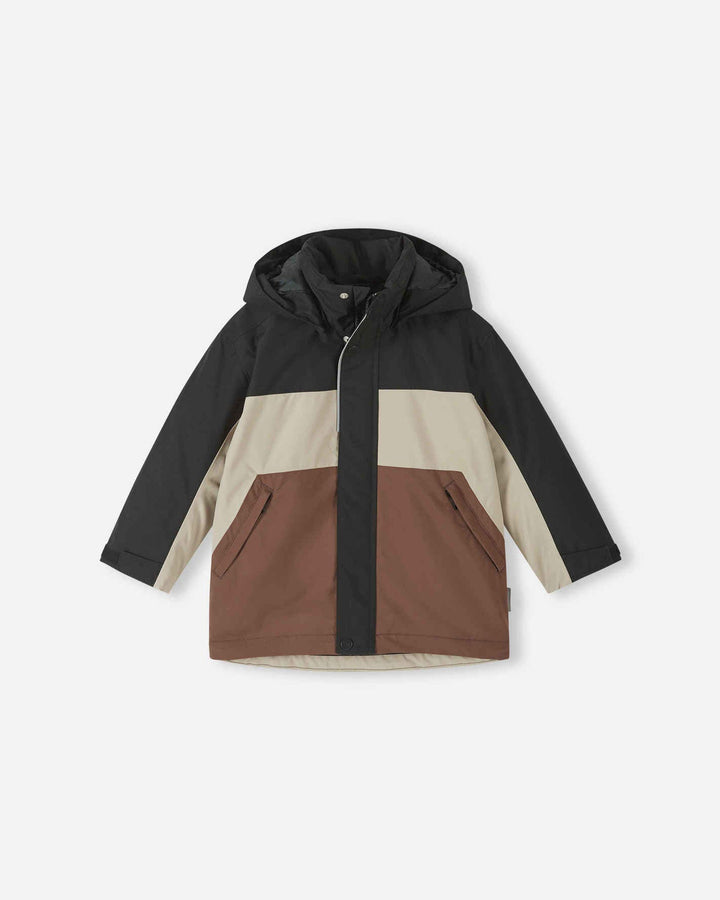Reimatec Winter Jacket, Taimel Black